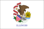 Illinois State Flag