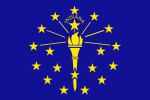Indiana State Flag