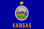 Kansas State Flag