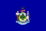 Maine State Flag