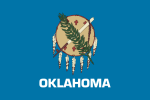Oklahoma state Flag