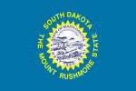 South Dakota State Flag